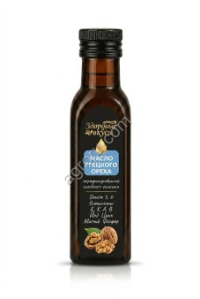 Масло грецкого ореха