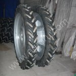 Узкие сдвоенные колеса для свеклы и др. пропашных культур