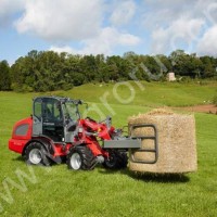 Телескопический фронтальный погрузчик Weidemann 3080Т