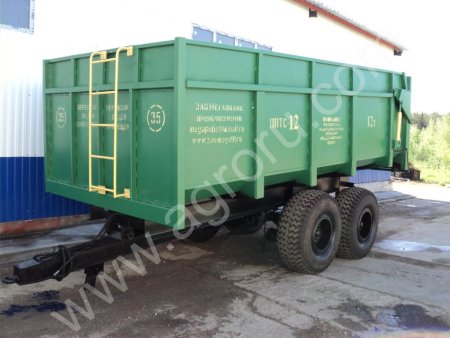 Полуприцеп тракторный ППТС-12