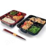 Одноразовая посуда и столовые приборы, упаковка для фаст-фуд.