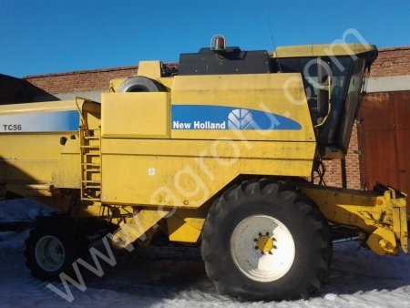 Комбайн New Holland ТС-56 (Нью Холланд ТС-56)