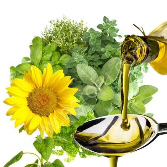 Масло подсолнечное рафинированное дезодорированное вымороженное (refined sunflower oil)