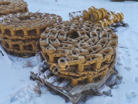 ГУСЕНИЦЫ, ЦЕПИ, КАТКИ И ОСТАЛЬНОЕ ДЛЯ ХОДОВОЙ ЧАСТИ Shantui SD22, SD16, SD32, KOMATSU 165, 275, 375