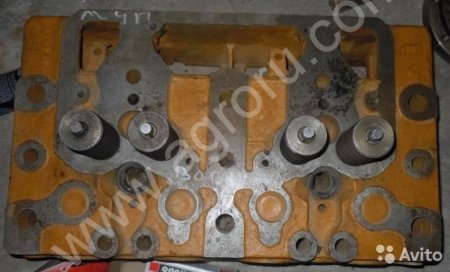Головка блока 51-02-3 для бульдозера Т-170/130/Б-10  51-02-3СП