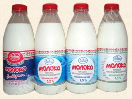 Молоко ультрапастеризованное