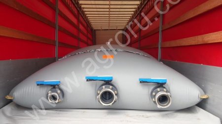 Гибкие баки для хранения воды, КАС, жидких удобрений, ГСМ, масла