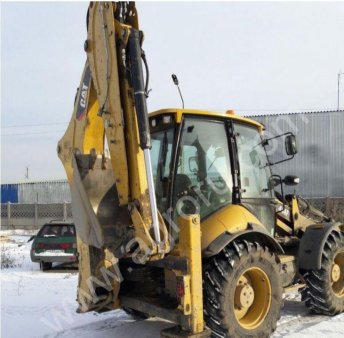 Экскаватор-погрузчик САТ 444F