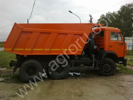 КАМАЗ 65115, 2009 г.в. кузов 14,5 м3.