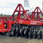 Тяжелая V-образная дисковая борона с дисками Флео-Флео APVRS FF,Quivogne