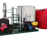 Растворный узел для КАС и ЖКУ