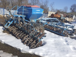 Комплекс LEMKEN Solitair 9