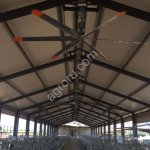 Вентилятор потолочный для коров