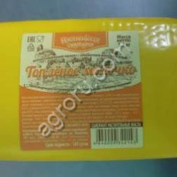 Молокосодержащий продукт с ЗМЖ сваренный по технологии плавленого сыра (Фасовка 3,3 кг/брус)