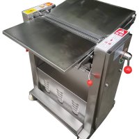 Машина снятия шкуры с мяса и нарезки мяса тонкими пластами