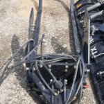 Отвал для снега (снегоотвал) SAMTRA ТХ260 (для тракторов мощностью 90-130 л.с.)