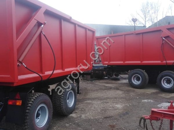 Прицеп тракторный самосвальный птс-9