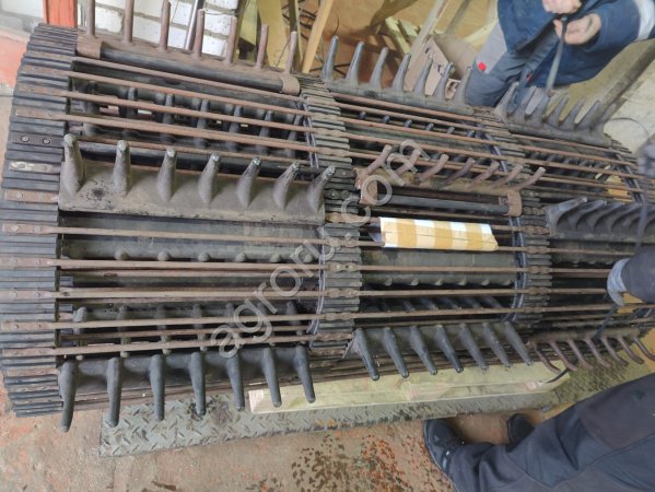 Ремонт транспортера 12550х900х251 1056043228 Holmer T3