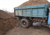 Индюшиный подстилочный помёт (на основе опилок или соломы)