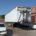 Полуприцеп самосвальный Benalu T34C1NLA, 1994