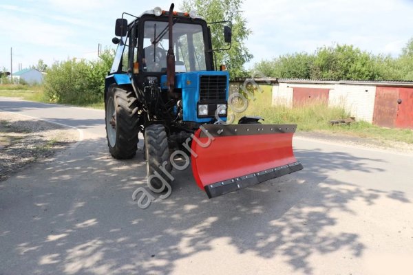 Отвал двухсторонний с пружинами для МТЗ-82