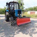 Отвал двухсторонний с пружинами для МТЗ-82