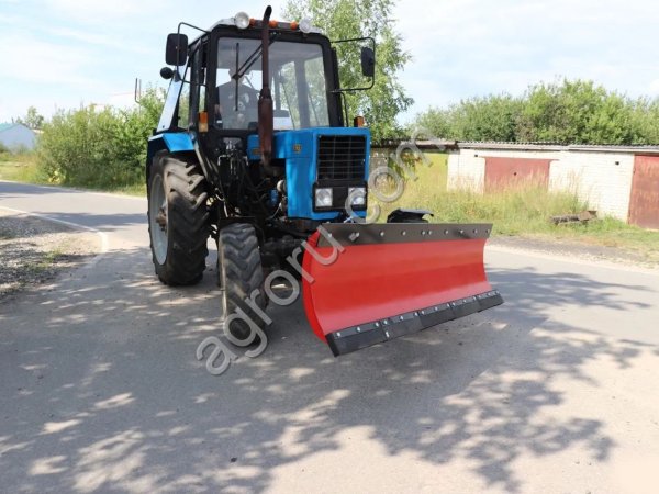 Отвал двухсторонний с пружинами для МТЗ-82