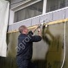 Обогрев птичника инфракрасным полотном Ориентал Дрим.