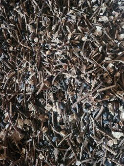 Отходы подсолнечника