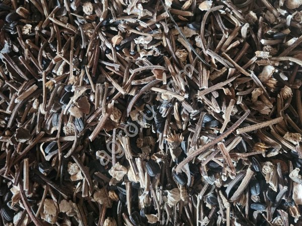 Отходы подсолнечника