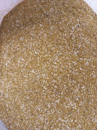 Ромашка аптечная тычинки (осыпь цветков)