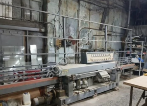 Автомат для прямолинейной кромки стекла BZM9-3-25