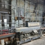Автомат для прямолинейной кромки стекла BZM9-3-25
