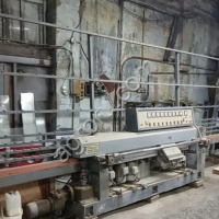 Автомат для прямолинейной кромки стекла BZM9-3-25