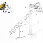 Стойка МЗМ/GK26 со шкафом управления