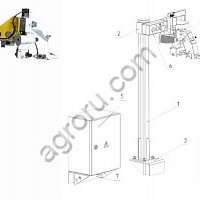 Стойка МЗМ/GK26 со шкафом управления
