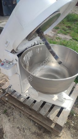 Тестомес на 140литров дежа нержавейка