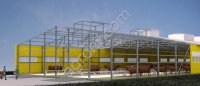 Производство быстровозводимых зданий из легких стальных тонкостенных конструкций (ЛСТК/ЛМК)
