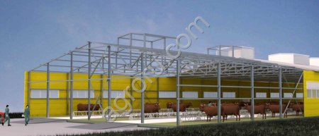 Производство быстровозводимых зданий из легких стальных тонкостенных конструкций (ЛСТК/ЛМК)