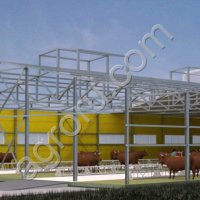 Производство быстровозводимых зданий из легких стальных тонкостенных конструкций (ЛСТК/ЛМК)