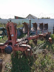 Плуг 5-ти корпусный оборотный (мтз-1523)