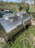 Бочка молочная