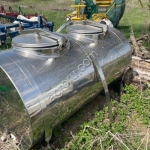 Бочка молочная