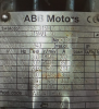 Электро двигатель ABB–200кВт (шкив-320мм)