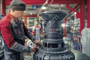 Ремонт замена насосов CORNELL Pump