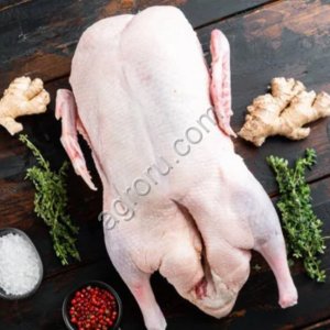 Гуси тушками