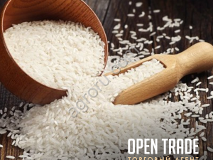 Рис на экспорт. Rice for export