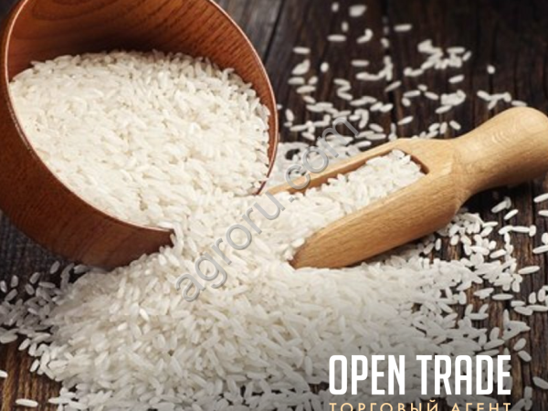 Рис на экспорт. Rice for export