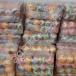 Оборудование по упаковке сахарной ваты в шары