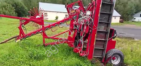 Морковоуборочный комбайн Weremczuk ALINA ECO Z815/2